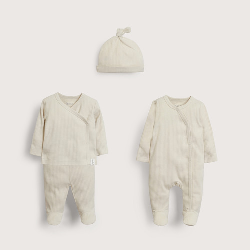 Conjunto Bebés Beige 39964 Opaline