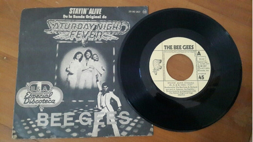 Disco Pasta Vinilo Bee Gees 