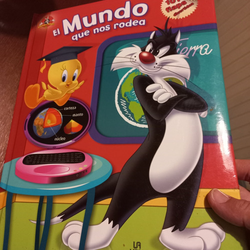 Libro El Mundo Que Nos Rodea Looney Tunes