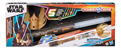 Star Wars Lightsaber Forge Sable De Luz Kyber Core 5 Colores
