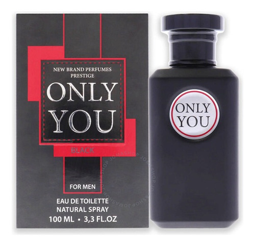 Perfume New Brand  Only You Black For Men Original 100ml