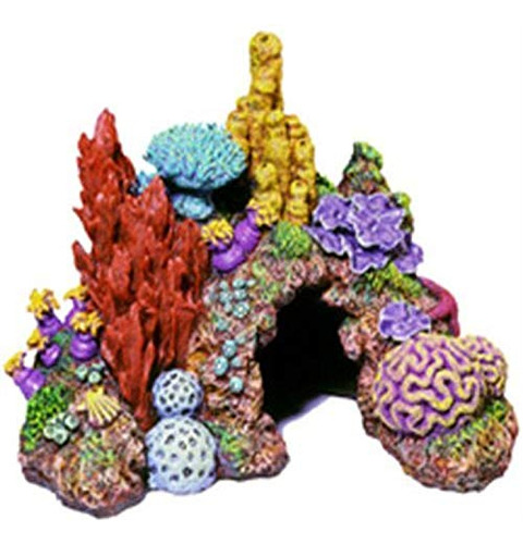 Exotic Environments Caribbean Living Reef - Adorno Acua...