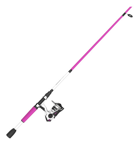 Zebco Roam Spinning Reel And Fishing Rod Combo, 6-foot 6-in.