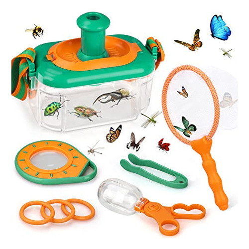 Toy Life Bug Catcher Kit Para Niños Kit De Captura De Insec