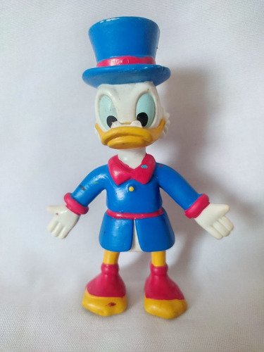 Rico Mcpato Bendable Pato Aventuras Ducktales Disney Vintage
