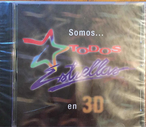 Cd - Todos Estrellas / Somos Todos En 3d. Album