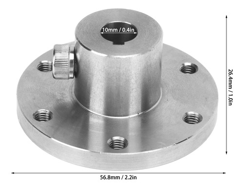 Acessórios De Motor Rc Conector De Acoplamento De Flange De