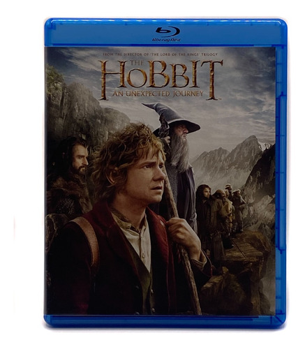 Blu-ray El Hobbit: Un Viaje Inesperado / 3 Discos Excelente