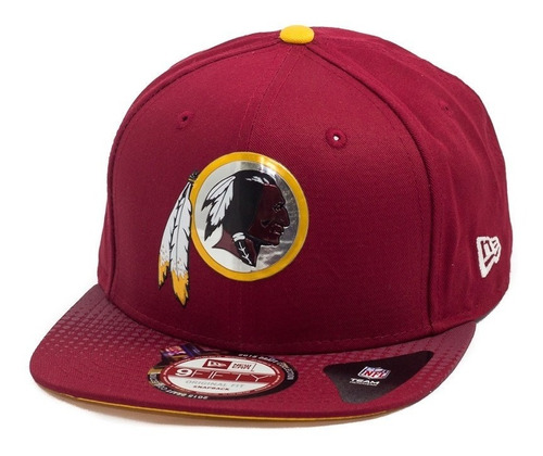 Boné New Era Nfl Washington Red Skins Snapback N 058