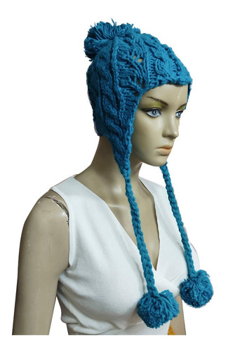 Gorro De Lana Para Mujer