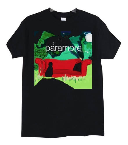 Polera Paramore All We Know Is Falling Rock Abominatron