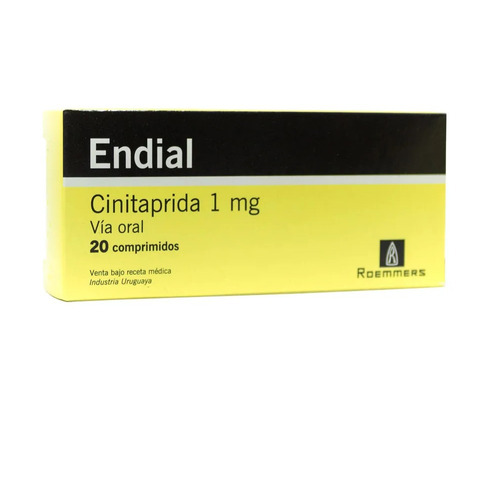Endial   1 Mg  20 Comp