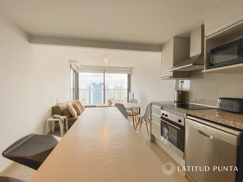 Apartamento De 1 Dormitorio Y Medio Con Vista- Ref: 26