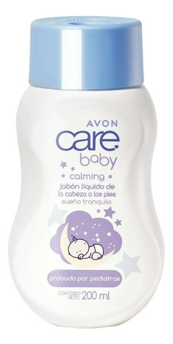 Jabón Líquido Sueño Tranquilo Avon Care Baby Sin Alcohol