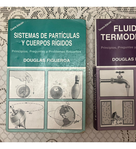 Libros De Física De Douglas Figueroa.