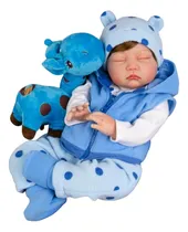 Comprar Muñecas De Bebé Reborn Realistas De 20 Pulgadas Durmi...