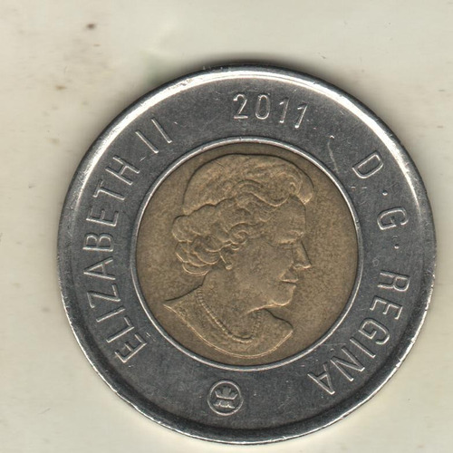 Canadá Moneda De 2 Dólares Año 2011 Km 837 - Xf+