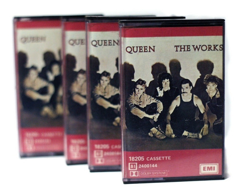 Cassette Queen The Works 1984 Radio Ga Ga Break Free / Nuevo