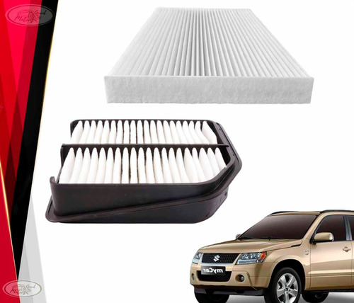 Kit Filtro Aire + Polen Suzuki Grand Nomade 2.0 2007/2014