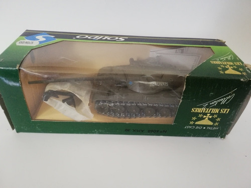 Solido Toys Tanque Frances Char B Original Y Su Caja 1/43