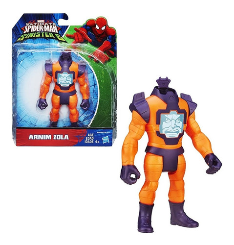 Arnim Zola Figura Ultimate Spider Man Vs Sinister 6 PuLG