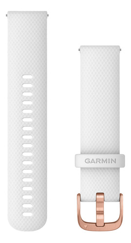 Malla Garmin Quick Release 20mm Blanca/dorada