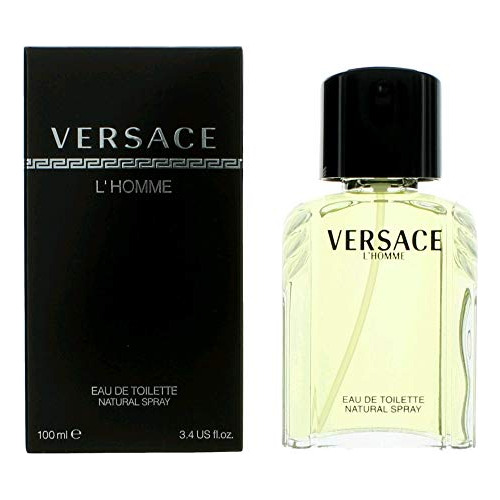 Eau De Toilette En Aerosol Versace L'homme De Versace, 3.4 O