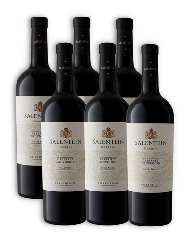  Salentein Reserva Vino Cabernet Sauvignon Caja X6u 750ml