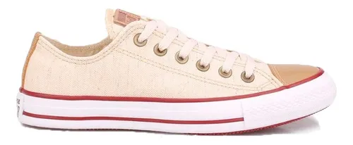 Zapatilla Converse Unisex Ct All Star Linen Beige Cli Cuotas sin