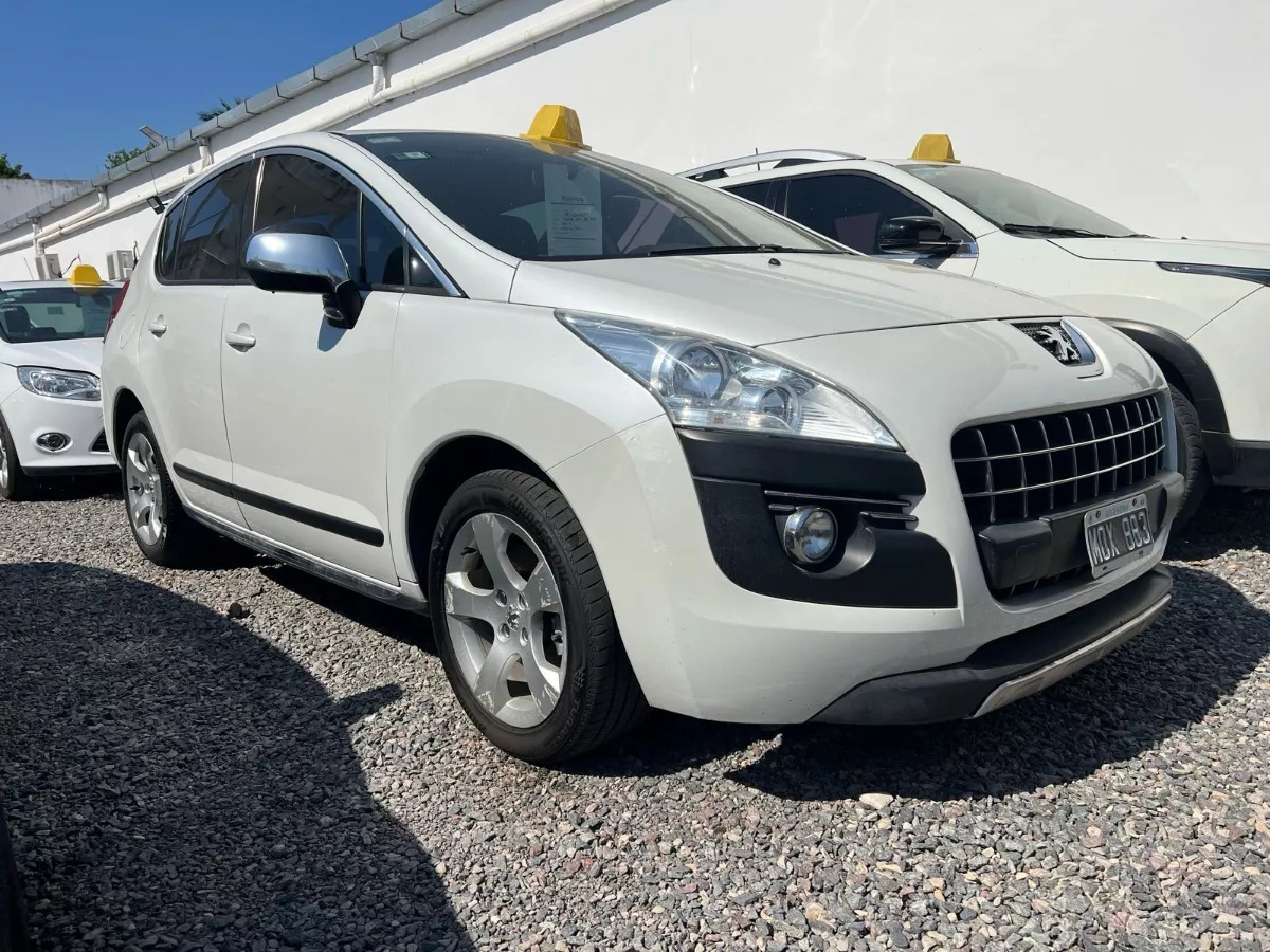 Peugeot 3008 1.6 Allure Thp 163cv Tiptronic