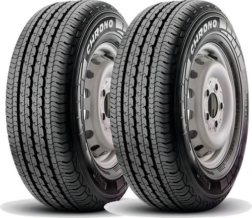 Kit de 2 pneus Pirelli Chrono 215/75R16 113 R