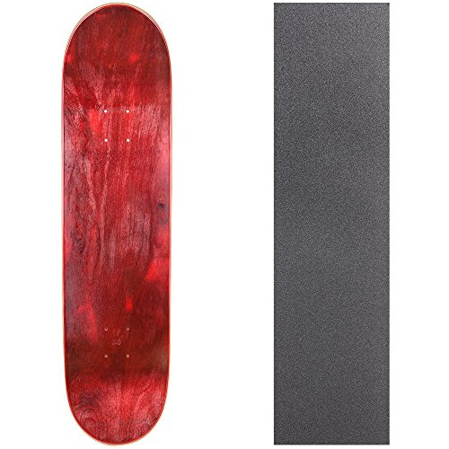 Cal 7 Blank Skateboard Deck With Grip Tape Tención 7.75, 8.0