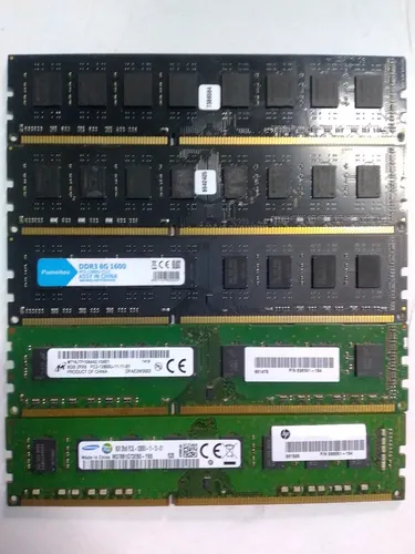 comprar Memoria Ram Ddr3 8gb 1600mhz Samsung\u002Fmt\u002Fpumeitou\u002Fhp\u002Fkingston