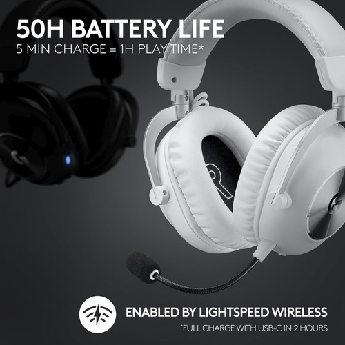 Audifonos Inalámbricos Logitech G Pro X 2 Lightspeed