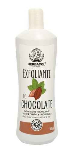 Exfoliante Herbacol Chocolate - mL a $35