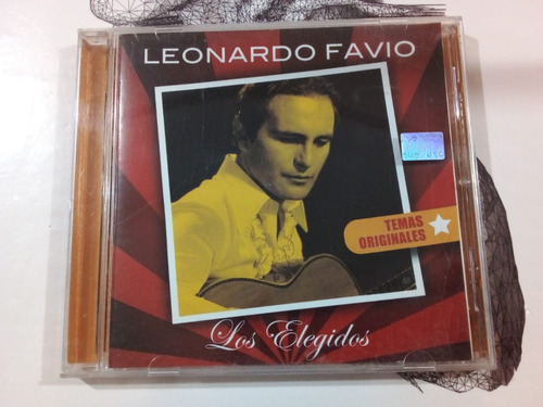 Los Elegidos - Leonardo Favio - Sony 2009 - Cd - U