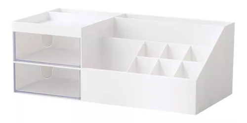 Organizador Maquillaje/ Cremas Para Escritorio O Cajonera