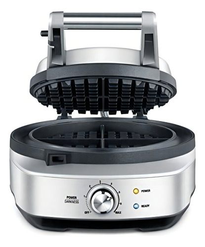 Breville BWM520xl The No Mess Waffle Maker Silver