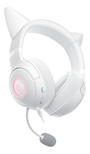 Razer Kraken Kitty V2-usb Headset With Rgb Kitty Ears Whit