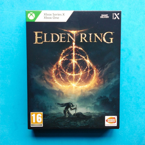 Launch Edition Collector De Elden Ring Xbox One Y Series X (Usado)