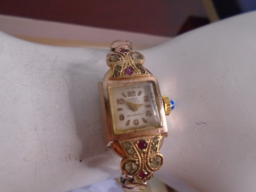 Joia Lanco Antigo Feminino Lady Anos 30 Lindissimo Raro