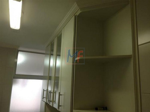 Imagem 3 de 15 de Apto Com Varanda Envidraçada , 2 Vagas Prox. Av. Direitos Humanos. - 2964