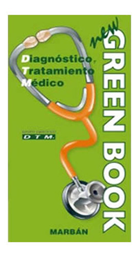 Green Book Diagnostico Tratamiento Medico Libro Nuevo