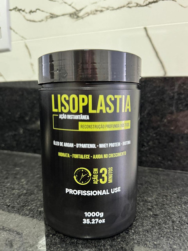 Máscara Lisoplastia Capilar 06 Produtos Atacado-revenda