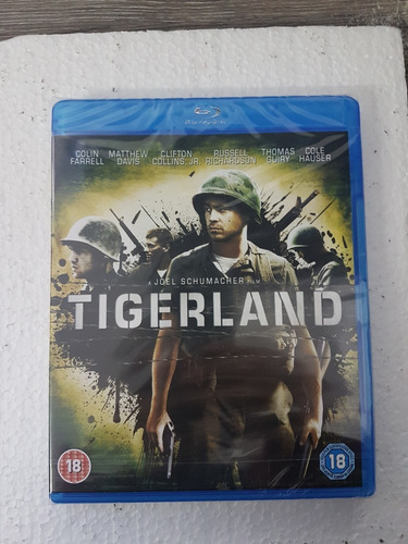 Blu Ray Tigerland - Lacrado. Dub/leg