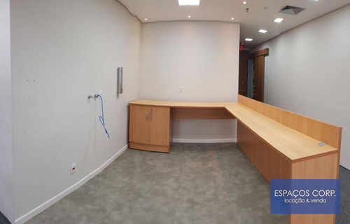 Imagem 7 de 21 de Laje Comercial Para Alugar, 284m² - Brooklin - São Paulo/sp - Lj0655