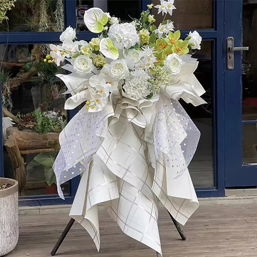 100 Hojas De Papel Coreano Rx Para Tu Ramo De Flores Surtida