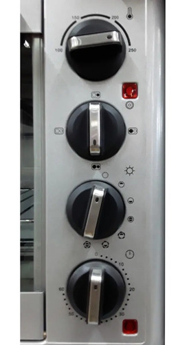 Horno Eléctrico Atma Hg5010an 50 Litros Convección Luz | Cuotas sin interés