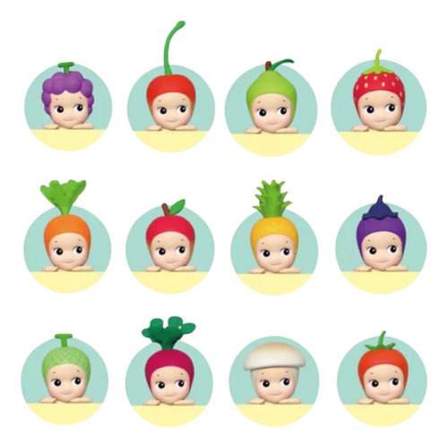 Figura Decorativa Coleccionable Sonny Angel Fruit Series