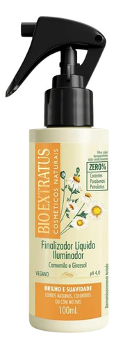 Finalizador Spray Bio Extratus Camomila 100ml